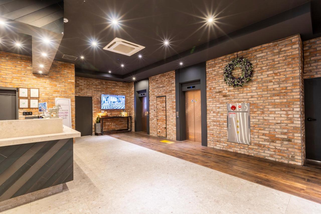 索金特商务酒店 釜山 外观 照片